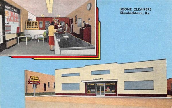 Elizabethtown Kentucky Boone Cleaners Interior and Exterior View PC AA102436