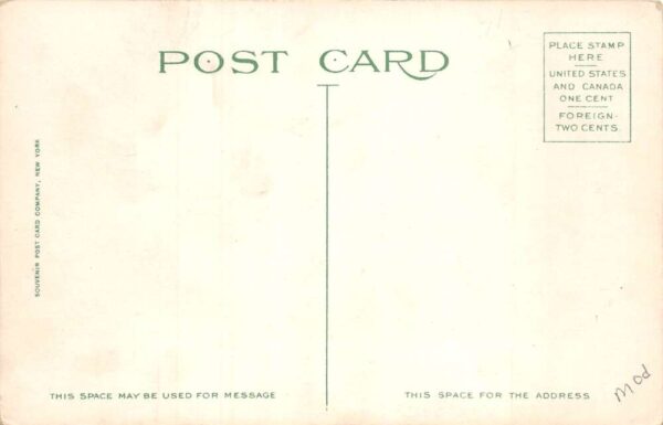 Frankfort Kentucky Old Taylor Distillery Vintage Postcard AA102439 - Image 2
