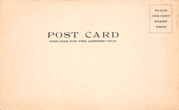 Charles Town West Virginia Baptist Church Vintage Postcard AA102442 - Image 2