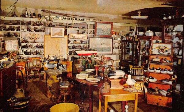 Westover Maryland Village Antiques Store Interior Vintage Postcard AA102465