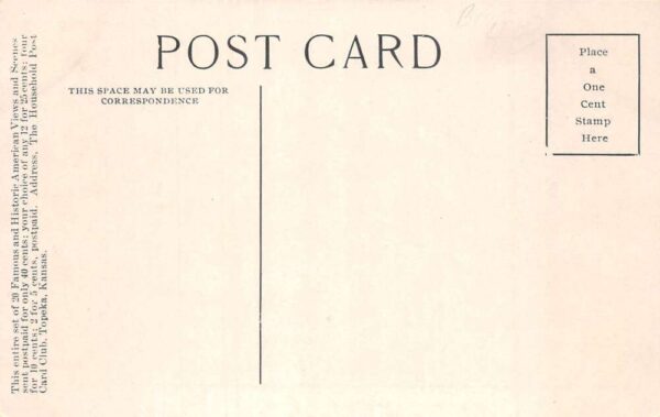 Chautauqua County Kansas Oil Wells Scenic View Vintage Postcard AA102492 - Image 2