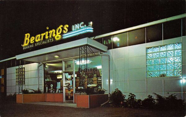 Louisville Kentucky Bearings Inc Store Exterior Vintage Postcard AA102495