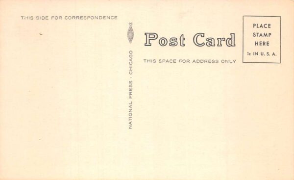 Wilmington North Carolina Anchor Inn Vintage Postcard AA102505 - Image 2