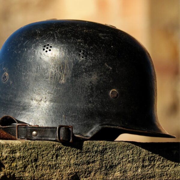 war helmet