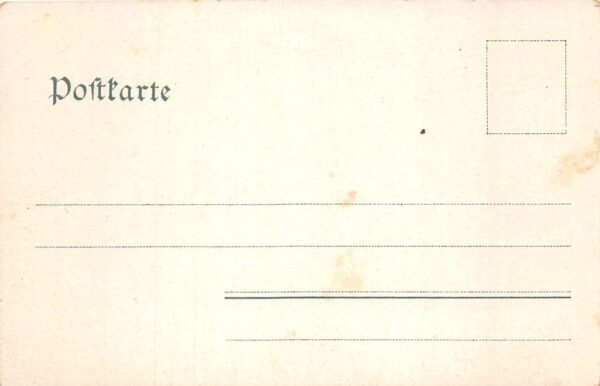 Hainichen Germany Train Station Gruss aus Vintage Postcard AA86203 - Image 2