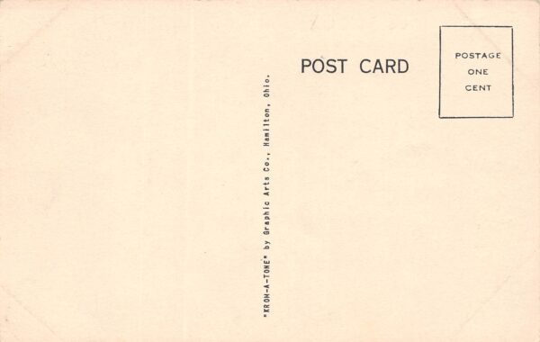 Honolulu Hawaii Hawaii Hall, University Of Hawaii Vintage Postcard U20074 - Image 2