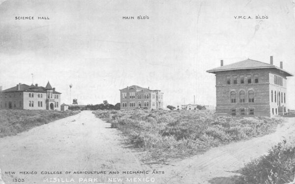 Mesilla Park New Mexico College of Agriculture and Mechanic Arts PC AA86347