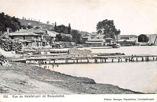 Bouyukdere Buyukdere Turkey Waterfront Piers Homes Kalafat yeri PC AA86452