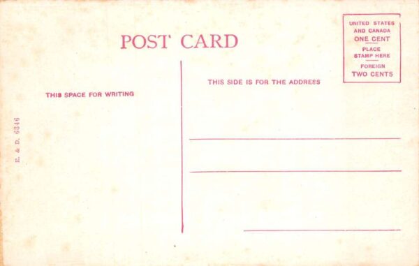 Bogalusa Louisiana Great Southern Lumber Commissary Vintage Postcard AA86477 - Image 2