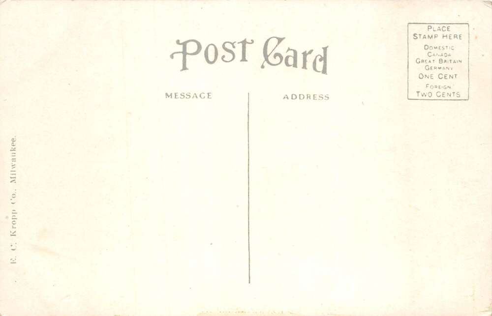 Canyon City Texas West Texas State Normal School Vintage Postcard AA86481 - Image 2