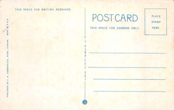 Miami Beach Florida St Johns Casino Wofford and Pancoast Hotels PC AA86496 - Image 2