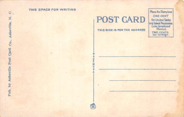 Miami Florida Old Cape Florida Lighthouse Vintage Postcard AA86497 - Image 2