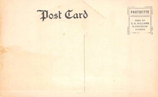 Millstadt Illinois Millstadt Brewery Co Vintage Postcard AA86613 - Image 2