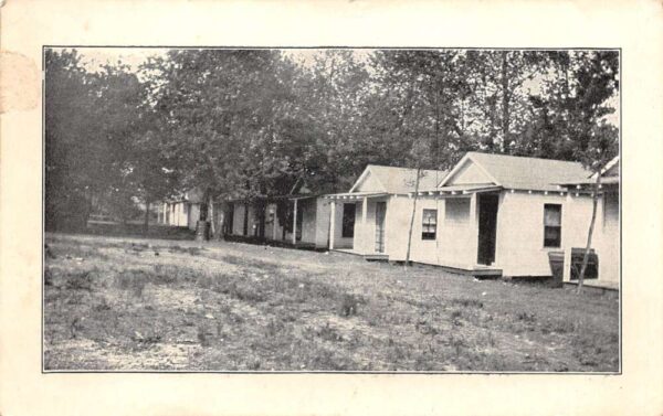 St Louis Missouri Smith Bros Cottage Camp and Hotel Vintage Postcard AA86622