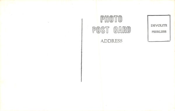 Constantine Michigan Harvey Hotel, Barber Pole, Real Photo, Vintage PC U23912 - Image 2