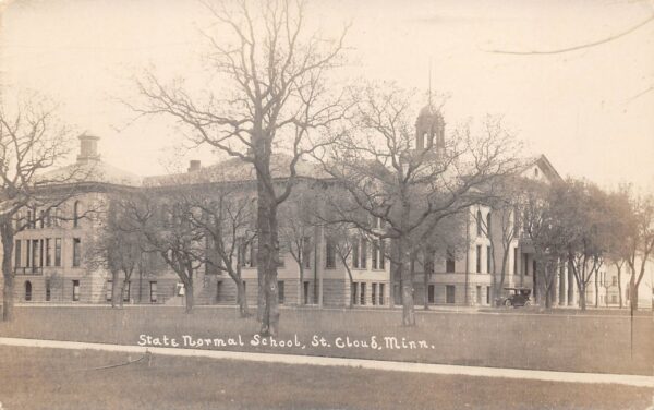 St. Cloud Minnesota State Normal School, Real Photo, Vintage Postcard U23917