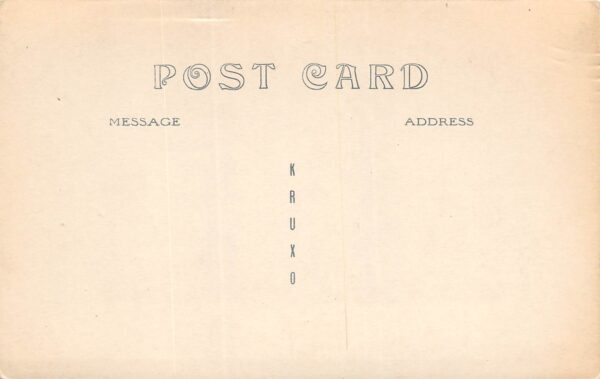 St. Cloud Minnesota State Normal School, Real Photo, Vintage Postcard U23917 - Image 2