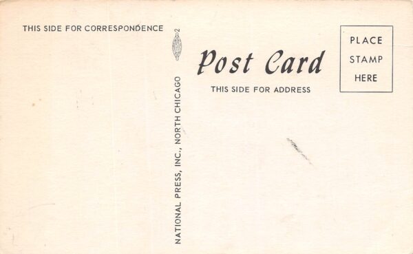 Red Wing Minnesota Hy-Way Inn, Coca Cola Sign, Vintage Postcard U23932 - Image 2