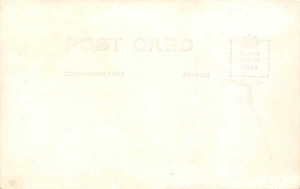 Pipestone Minnesota High School, Real Photo, Vintage Postcard U23963 - Image 2