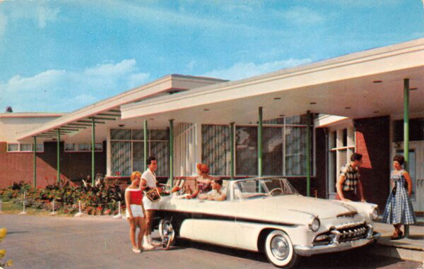 Fallsburg New York The Eldorado, Chrome, Vintage Postcard U24096