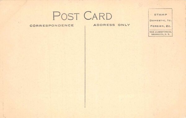 Hornell New York Glenwood Trolley Car Vintage Postcard AA102763 - Image 2