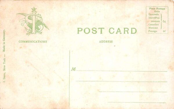 Kingsbridge New York Webb's Home for Ship Building Vintage Postcard AA102784 - Image 2