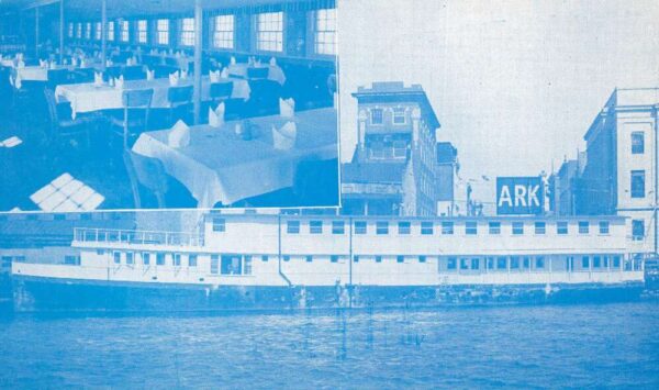 Wilmington North Carolina Fergus' Ark Seafood Restaurant Postcard AA102800