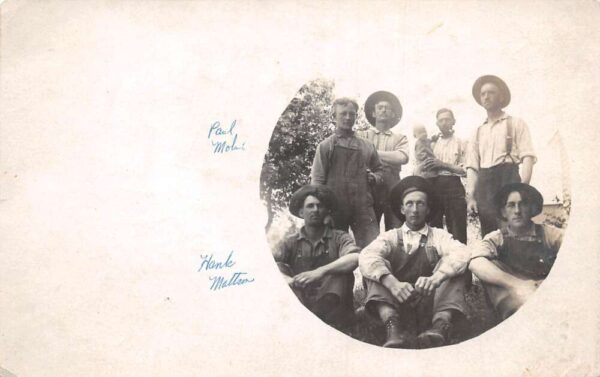 Reedsburg Wisconsin Country Club Real Photo Vintage Postcard AA102821
