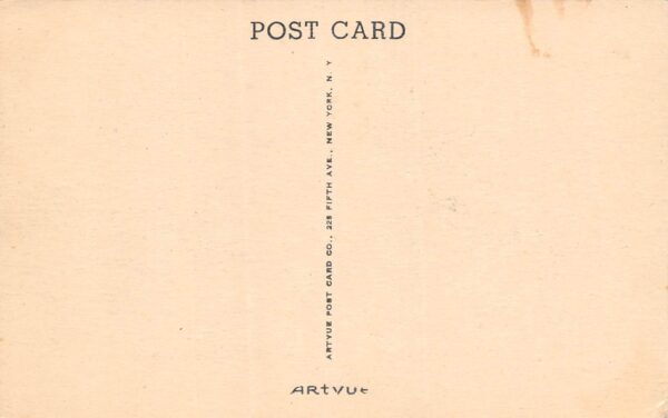Pequot Lakes Minnesota Camp Wabigoniss, B/W Lithograph, Vintage Postcard U24191 - Image 2