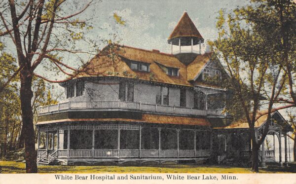 White Bear Lake Minnesota White Bear Hospital & Sanitarium, PC U24208