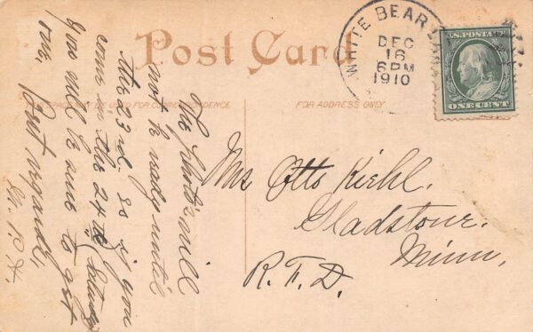 White Bear Lake Minnesota White Bear Hospital & Sanitarium, PC U24208 - Image 2