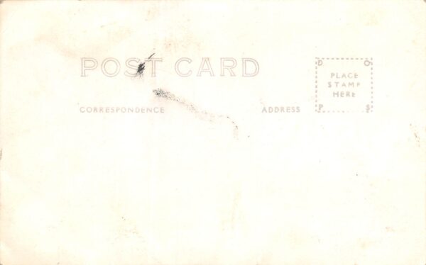 Roseau Minnesota River Scene, Real Photo, Vintage Postcard U24219 - Image 2