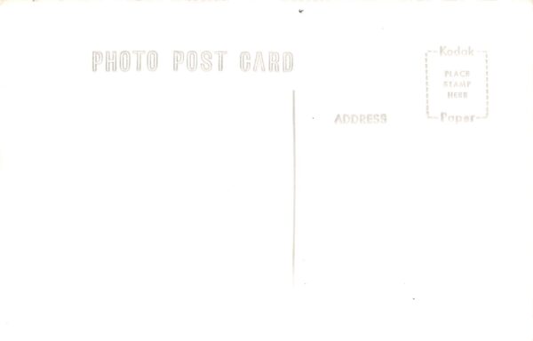 Remer Minnesota Ayres Resort On Boy Lake, Real Photo, Vintage Postcard U24224 - Image 2