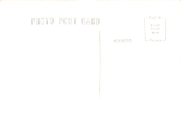 Remer Minnesota Ayres Resort On Boy Lake, Real Photo, Vintage Postcard U24225 - Image 2