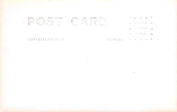 Fort Meade Maryland Theatre, Civic Center, Real Photo, Vintage Postcard U24242 - Image 2