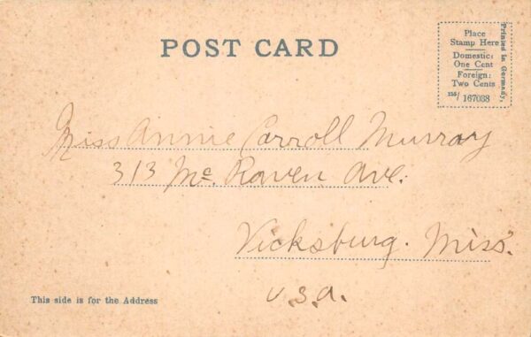 Manila Philippines San Sebastian Church Vintage Postcard AA102837 - Image 2