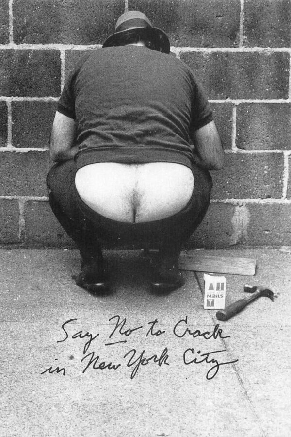 New York City Humor Construction Worker Butt Nick Migliore Postcard AA102845