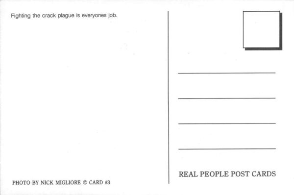 New York City Humor Construction Worker Butt Nick Migliore Postcard AA102845 - Image 2