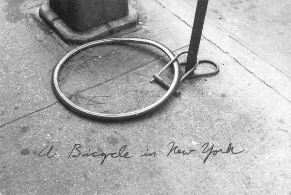 New York City Stolen Bicycle Wheel Nick Migliore Vintage Postcard AA102846