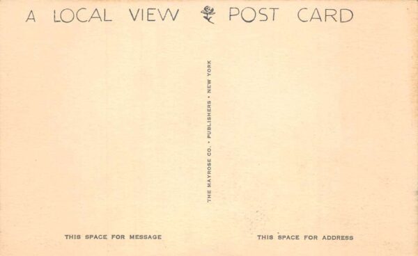 Lewes Delaware Lewes Yacht Club Vintage Postcard AA102859 - Image 2