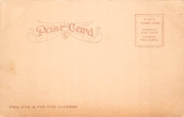 Wautoma Wisconsin High School, Undivided Back, Vintage Postcard U24245 - Image 2