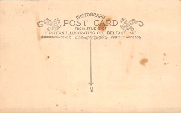 Waldoboro Maine Post Office Exterior View Real Photo Postcard AA102872 - Image 2