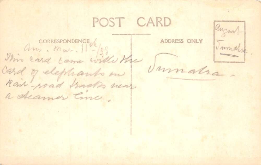 Java Batavia Glodok Indonesia Tanah Lapang Markets Real Photo PC AA102875 - Image 2