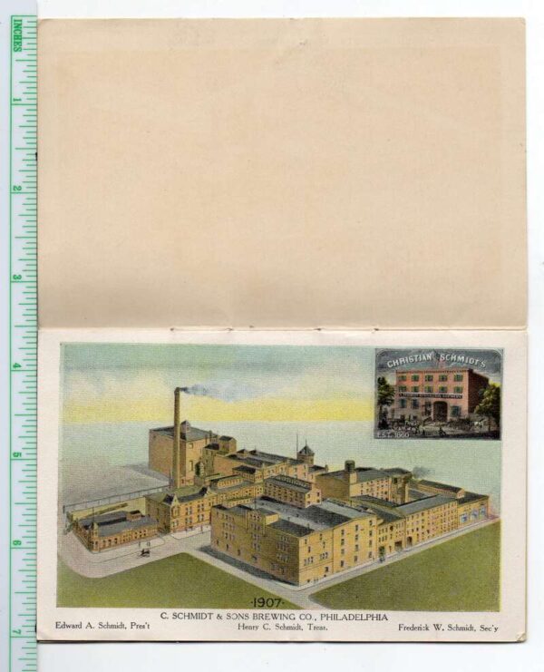 Philadelphia Pennsylvania Elks Convention 1907 Booklet Brewery PC AA102898 - Image 2