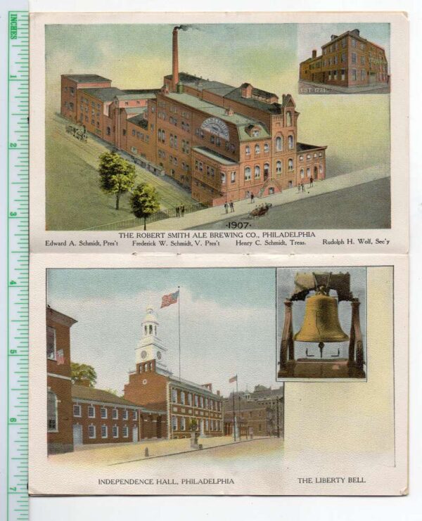 Philadelphia Pennsylvania Elks Convention 1907 Booklet Brewery PC AA102898 - Image 3