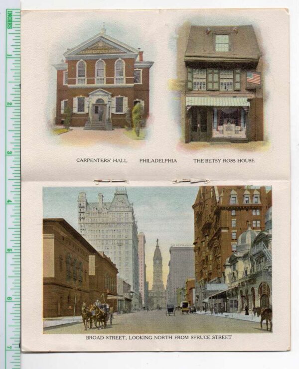 Philadelphia Pennsylvania Elks Convention 1907 Booklet Brewery PC AA102898 - Image 4