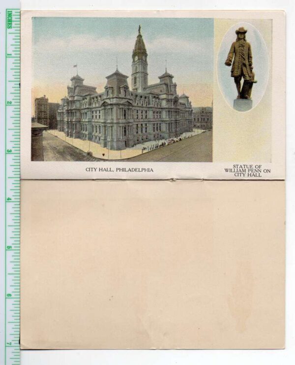 Philadelphia Pennsylvania Elks Convention 1907 Booklet Brewery PC AA102898 - Image 6