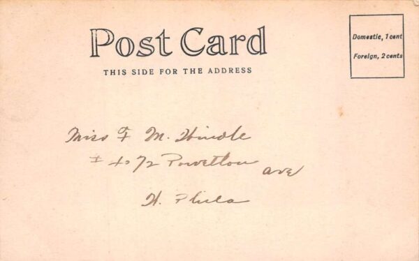 Baltimore Maryland Brandywine River Scenic View Real Photo Postcard AA102918 - Image 2