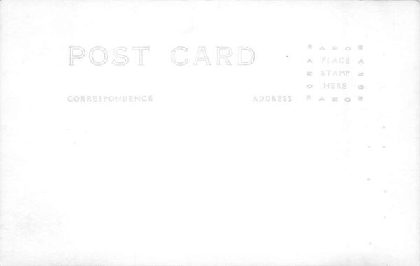 Fort George Meade Maryland Hospital Medical Dept Real Photo Postcard AA102924 - Image 2