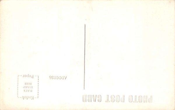 Santo Domingo Dominican Republic Tomb of Columbus Real Photo Postcard AA102938 - Image 2